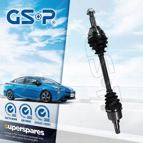 GSP Front Left CV Joint Drive Shaft for Ford Focus LR AXXGC AXXWP FXXWP 00-05