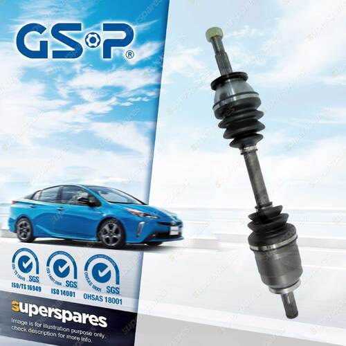 GSP Front Left CV Joint Drive Shaft for HSV Astra SV 1800 LD 18LE FWD 88-89