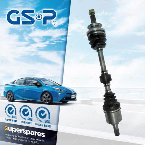 GSP Front Left CV Joint Drive Shaft for Hyundai Sonata GLE EF EN41B EM41B