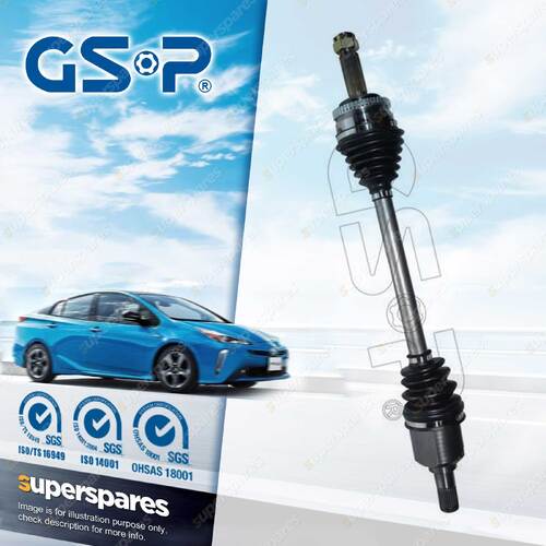 GSP Front Left CV Joint Drive Shaft for Hyundai Elantra SLX ELITE HD DU41D