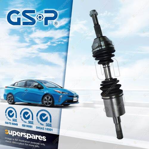 GSP Front Left CV Joint Drive Shaft for Jeep Cherokee Sport Renegade KJ EKG