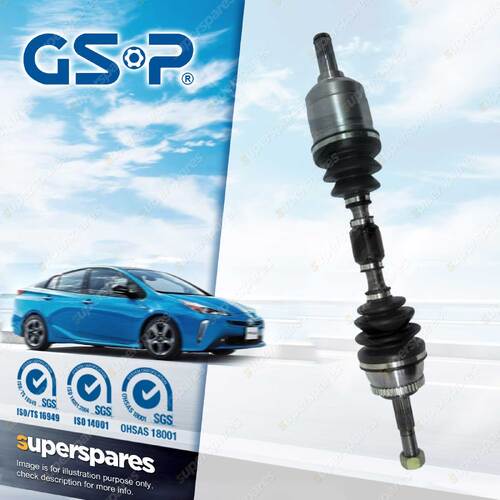 GSP Front Left CV Joint Drive Shaft for Nissan Pulsar SSS N15 FEAN15 SR20DE