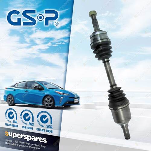 GSP Front Left CV Joint Drive Shaft for Nissan Pintara U12 CA20E KA24E FWD 89-92