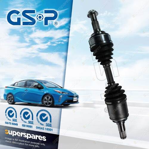 GSP Front Left CV Joint Drive Shaft for Toyota Landcruiser UZJ200R 2UZFE 07-12