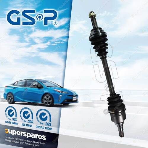 GSP Front Left CV Joint Drive Shaft for Toyota Echo NCP12 NCP13 1NZFE 1ZZFE