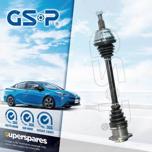 GSP Front Left CV Joint Drive Shaft for Volkswagen Golf MK 1J Beetle 9C 92-10