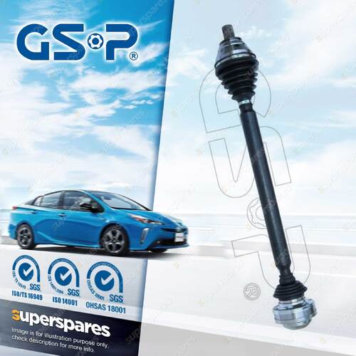 GSP Front Left CV Joint Drive Shaft for Volkswagen Golf GTI MK 5 1K BWA 06-09