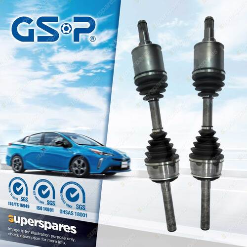 2 Pcs GSP Front CV Joint Drive Shaft for Lexus IS250 GSE20 LX470 UZJ100 98-13