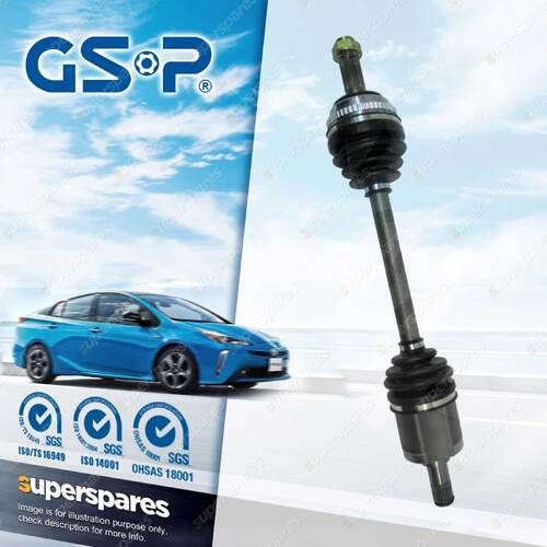 GSP Front Right CV Joint Drive Shaft for Honda Accord CD CE Prelude 4WS BA