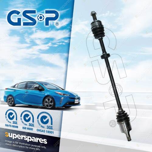 GSP Front Right CV Joint Drive Shaft for Honda Accord CM CM5 K24A8 K24A4