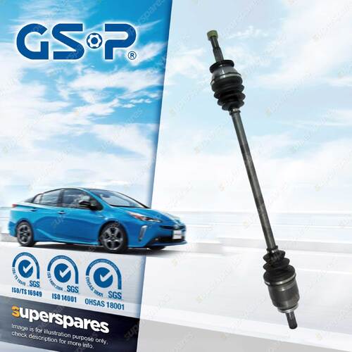 GSP Front Right CV Joint Drive Shaft for HSV Astra SV 1800 LD 18LE FWD 88-89