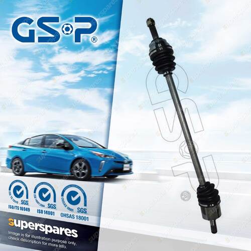 GSP Front Right CV Joint Drive Shaft for Hyundai Coupe FX SFX RD GL Lantra J2 J3