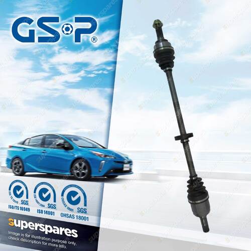 GSP Front Right CV Joint Drive Shaft for KIA Mentor GLX SLX AFA241 B5 96-98