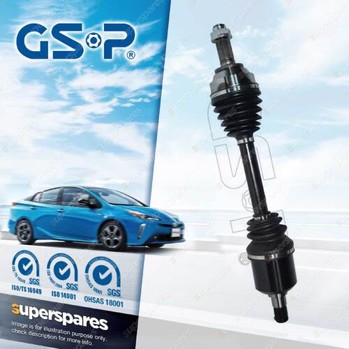 GSP Front Right CV Joint Drive Shaft for Land Rover Freelander ES SE HSE 00-06