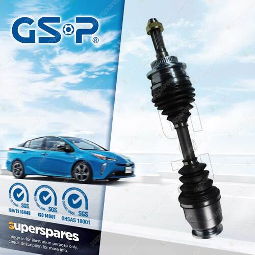 GSP Front Right CV Joint Drive Shaft for Mazda B4000 Bravo EXXMJ FXXMJ HXXMJ