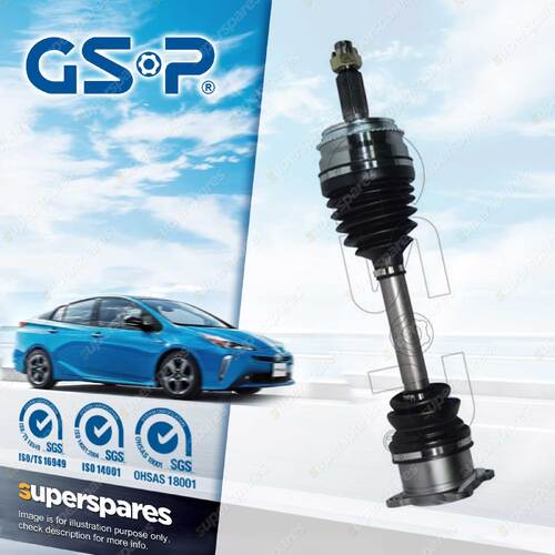 GSP Front Right CV Joint Drive Shaft for Mitsubishi Pajero NM NP V78W 3.2L 4M41T