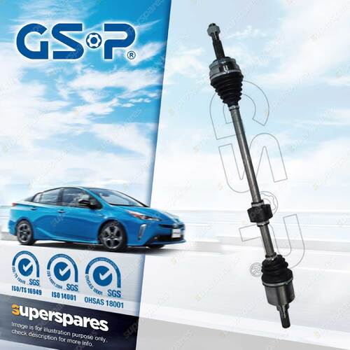 GSP Front Right CV Joint Drive Shaft for Nissan Pulsar ST N16 CBAN16 FBAN16