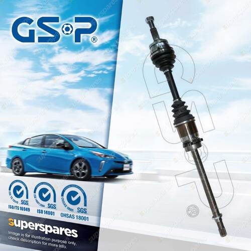 GSP Front Right CV Joint Drive Shaft for Nissan Maxima A32 CCUA32 A33 CCUA33