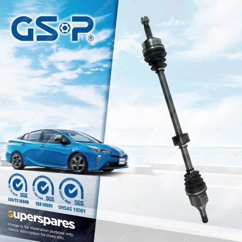 GSP Front Right CV Joint Drive Shaft for Toyota Starlet EP71 EP81 EP82 EP91