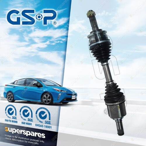 GSP Left CV Joint Drive Shaft for Ford Ranger CAB XL XLT PX P5AT 3.2L 11-on