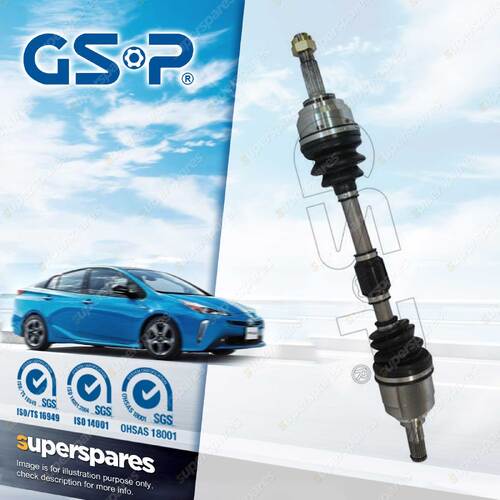 GSP Left CV Joint Drive Shaft for Nissan Tiida C11 BBAC11 FBAC11 FWD 04-13