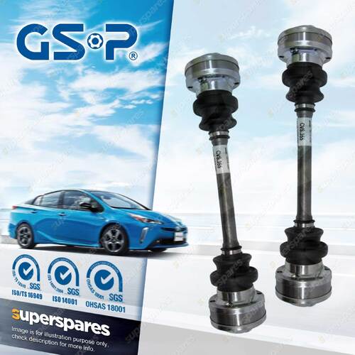 2 Pcs GSP Rear CV Joint Drive Shaft for Holden Commodore LPG VS VT VX VY VU VZ