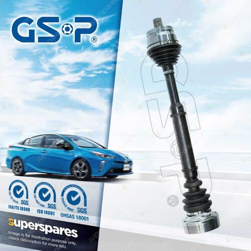 GSP Right CV Joint Drive Shaft for Audi A4 Avant B5 8D ADR APU 1.8L 95-01