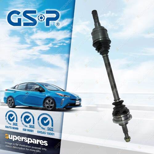 GSP Right CV Joint Drive Shaft for FPV F6 Tornado Typhoon BA BF BARRA 270T