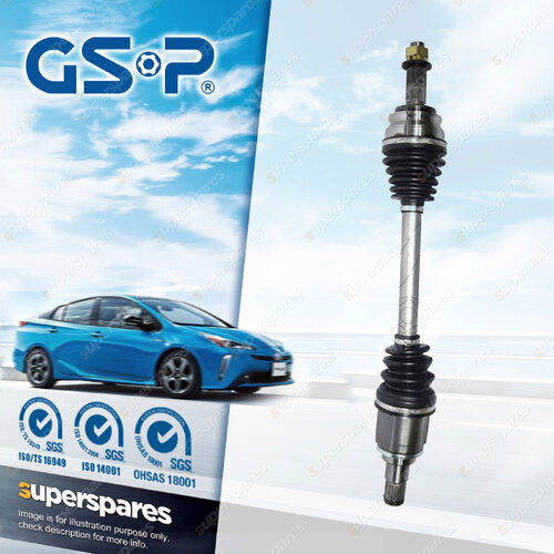 1 x GSP Left Hand CV Joint Drive Shaft for Mitsubishi Lancer CJ 2.4L CZ4A