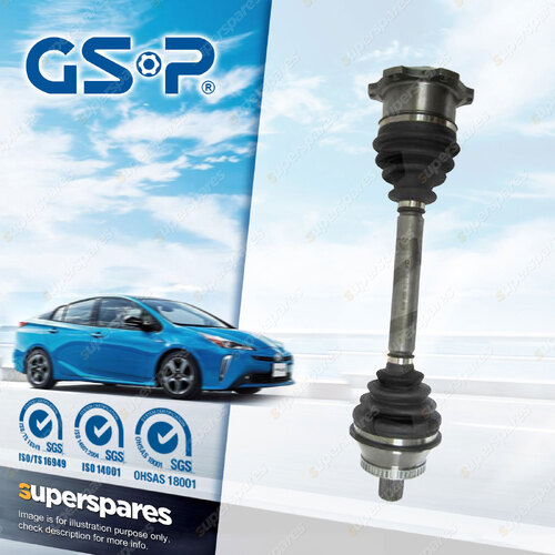 GSP CV Joint Drive Shaft for Audi S4 Rs4 Volkswagen Passat FWD B5 AWT 1.8L