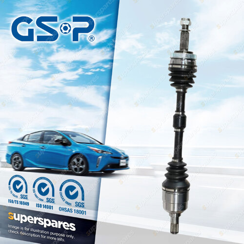 1 x GSP Left CV Joint Drive Shaft for Hyundai ix35 LM SE 2.0L 2.4L G4KE G4KJ