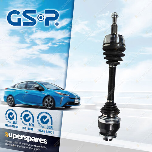 1 x GSP Left CV Joint Drive Shaft for Volkswagen Multivan 4MOTION T5 7H 2.5L