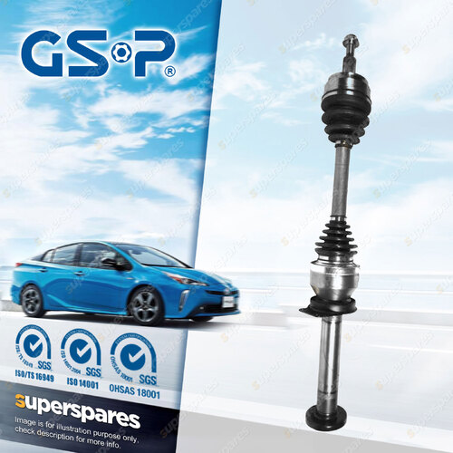 GSP Right CV Joint Drive Shaft for Volkswagen Multivan 4MOTION T5 7H 2.5L Manual