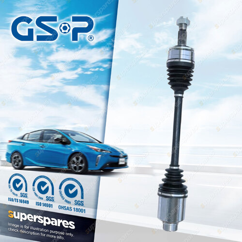 GSP Right CV Joint Drive Shaft for Mercedes Benz MB100 MB100D MB140 MB140D 661