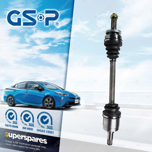 1 x GSP LH CV Joint Drive Shaft for Kia Grand Carnival VQ 3.8L V6 2006-10