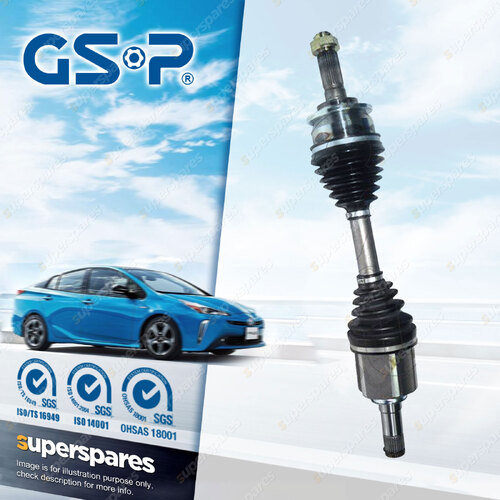 1 Pc GSP Left Hand CV Joint Drive Shaft for Mazda BT50 UP UR 3.2L Raised Vehicle