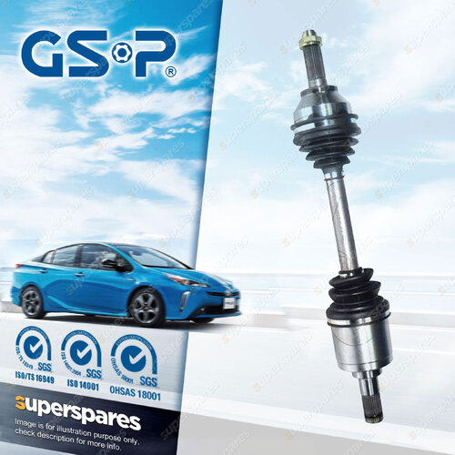 1 Pc GSP Left Hand CV Joint Drive Shaft for Mazda Mazda3 BL BK 2.2L 2.3L Manual