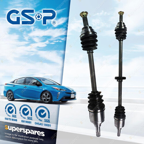 GSP LH+RH CV Joint Drive Shafts for Ford Festiva WA WB WD WF DA1 DB1 1.3L Manual