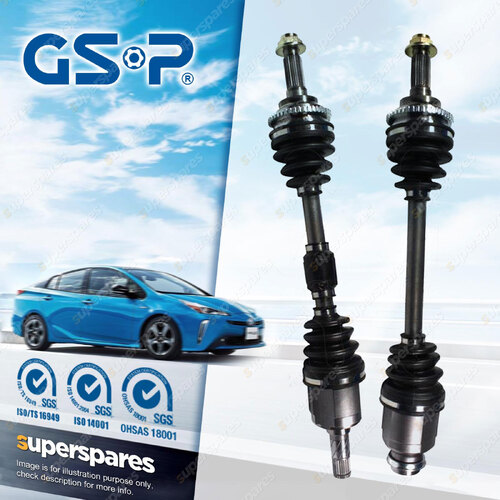 GSP LH+RH CV Joint Drive Shafts for Ford Laser GLXI SR KN KQ 1.8L I4 16v Auto