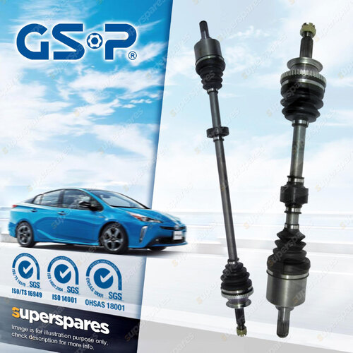 GSP Front LH+RH CV Joint Drive Shafts for Hyundai Sonata GLE GLS EF EM41B EN41B