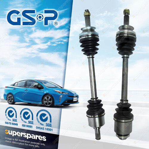 GSP Front LH + RH CV Joint Drive Shafts for Hyundai Sonata EF EF-B 2.5L 2.7L