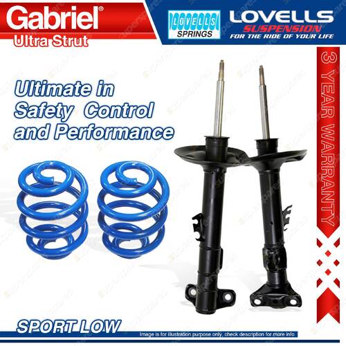 Front Sport Low Gabriel Ultra Strut Shocks+Coils for BMW 3 Series E36 318i 318is