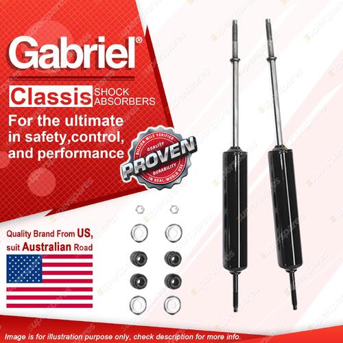 2 x Front Gabriel Classic Shock Absorbers for Holden GMH FJ FE FC Sedan 55-59