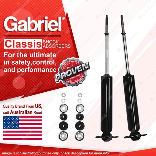 2 x Front Gabriel Classic Shocks for Chevrolet Bel Air Biscayne Impala 55-57