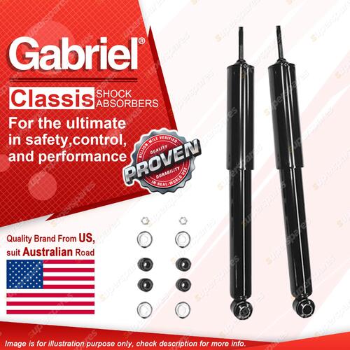 2 x Rear Gabriel Classic Shock Absorbers for Chevrolet Corvette All models 53-59