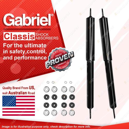 2 x Rear Gabriel Classic Shock Absorbers for Peugeot 504 Sedan 1970 - 1983