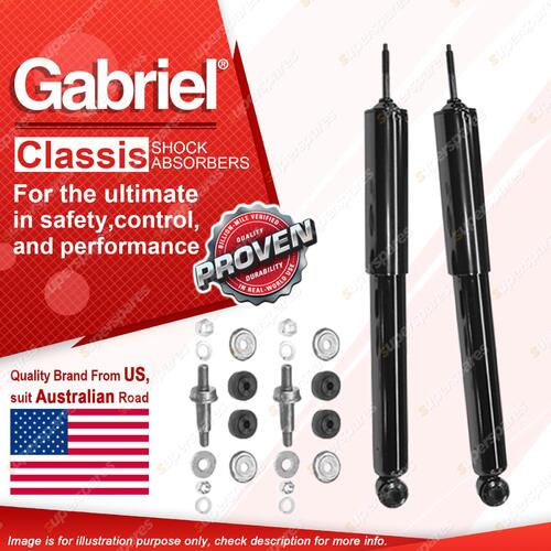 2 x Rear Gabriel Classic Shock Absorbers for Ford Thunderbird 73-76