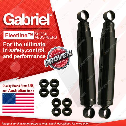 Front Gabriel Fleetline HD Truck Shocks for Ford Louisville LN 700 7000 LT8501