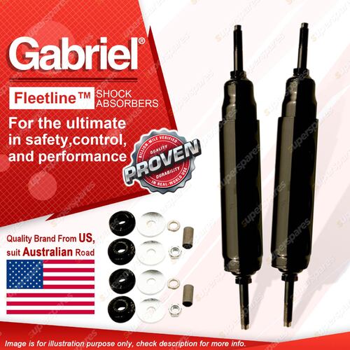 Front Gabriel Fleetline HD Truck Shock Absorbers for Ford D Series D200 - 900