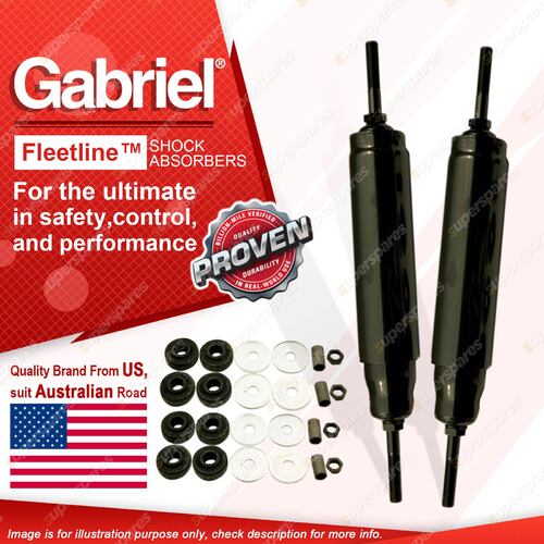 Front Gabriel Fleetline Truck Shock for International Acco C D E Series S T Line